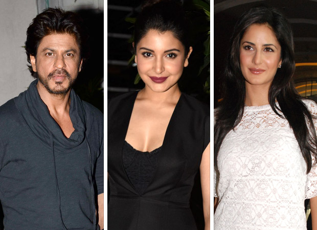 CONFIRMED Shah Rukh Khan, Anushka Sharma and Katrina Kaif in Aanand L Rai's next1