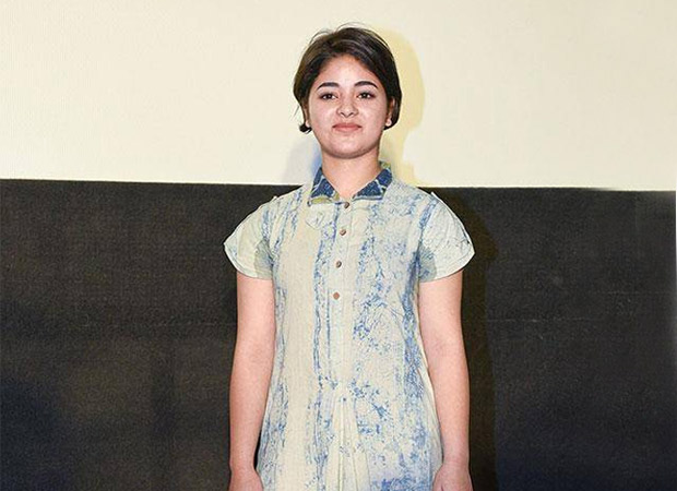 Dangal star Zaira Wasim rescued after meeting with accident