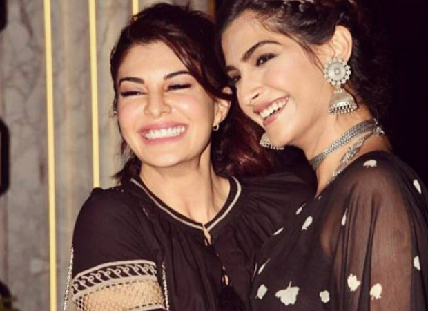 Friends Forever Sonam Kapoor and Jacqueline Fernandez make it a girls’ night at Gauri Khan's restaurant opening-1