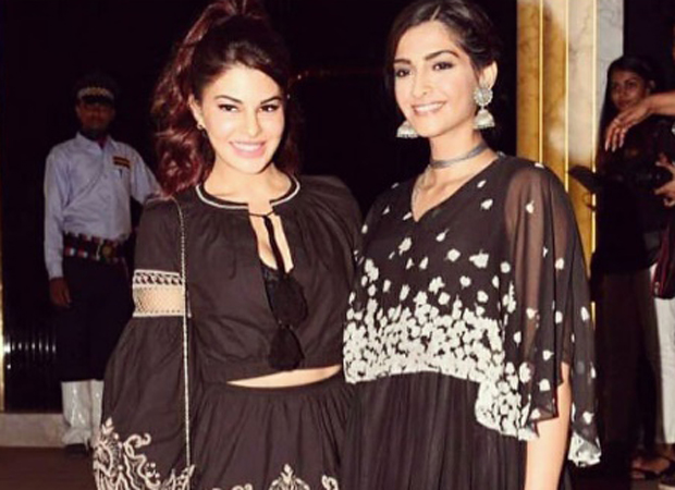 Friends Forever Sonam Kapoor and Jacqueline Fernandez make it a girls’ night at Gauri Khan's restaurant opening-2