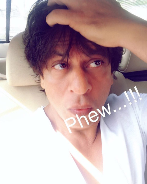Here's how Shah Rukh Khan reacted on his plane crash death hoax