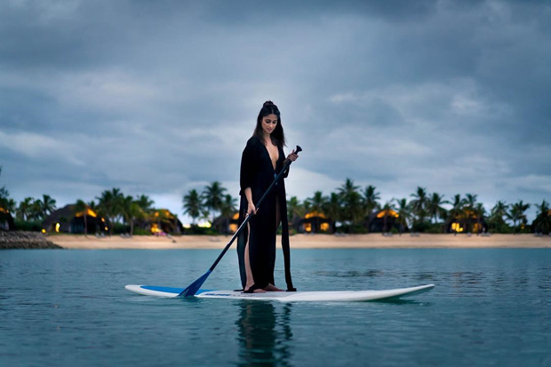 Ileana shares this picture of her amidst the sea and sexy is the word for it