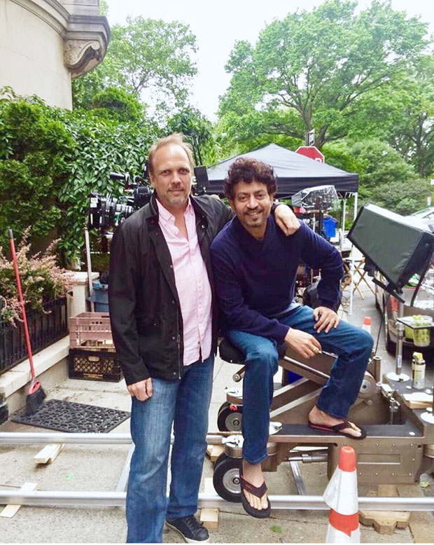 Irrfan Khan begins shooting for his Hollywood film Puzzle in New York