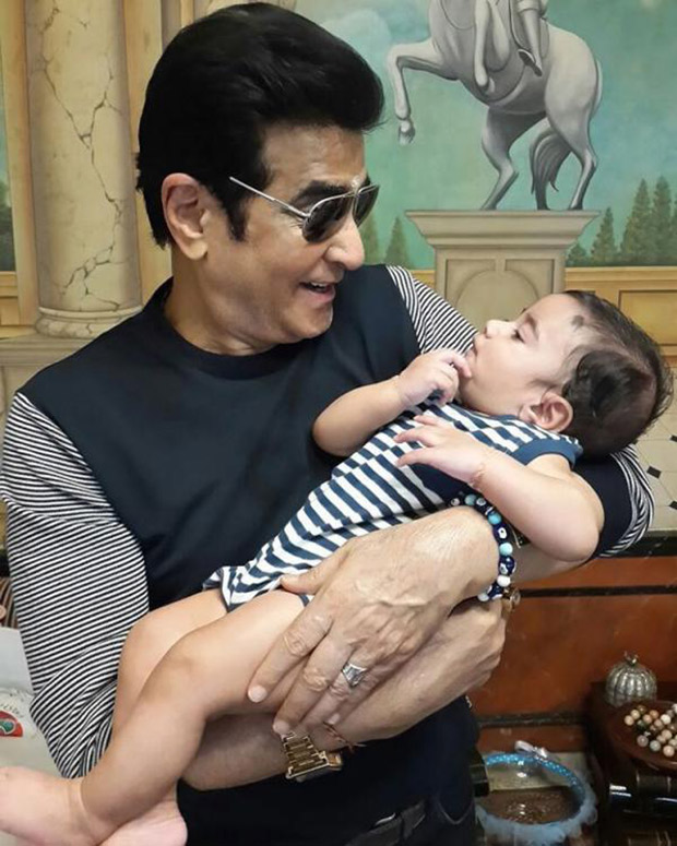 “I am reliving my craving for parenting through my grandson,” Jeetendra on his grandson who turns 1 today