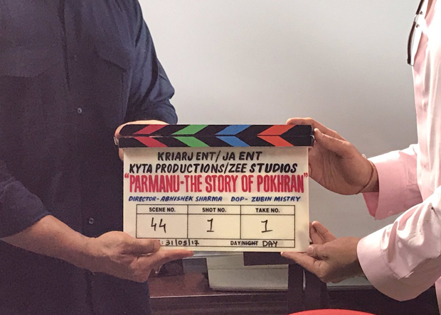 John Abraham's film Parmanu-The Story Of Pokhran based on nuclear test goes on floor features