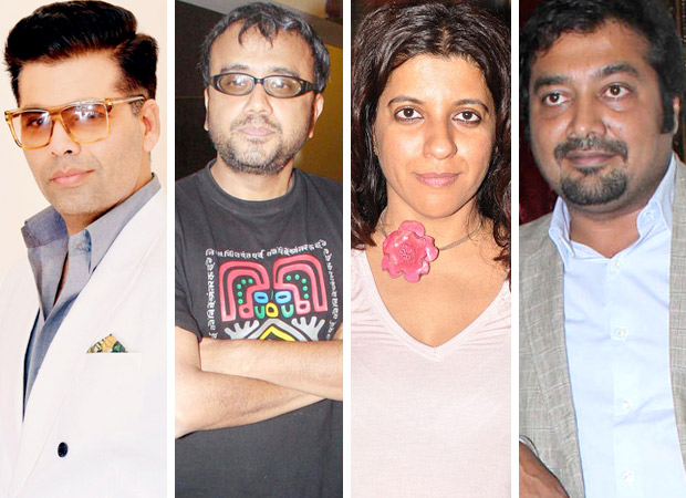 WOW! Karan Johar, Dibakar Banerjee, Anurag Kashyap and Zoya Akhtar come together for THIS project! Read the details here!