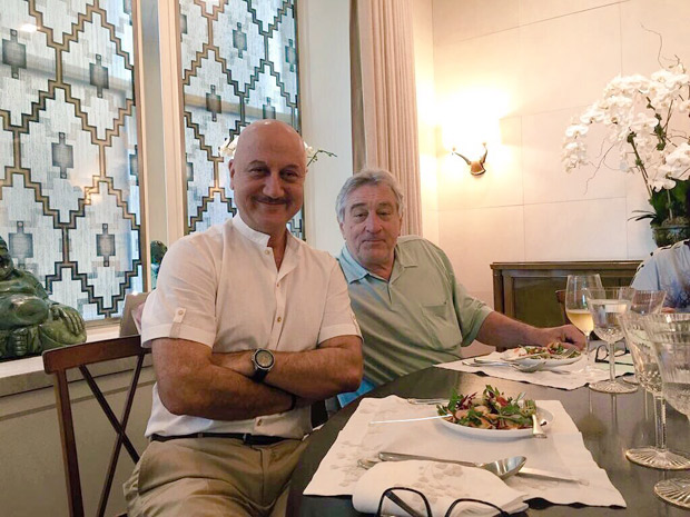 CAPTURED: Anupam Kher’s fanboy moment with Robert De Niro