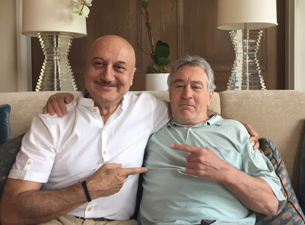 CAPTURED: Anupam Kher’s fanboy moment with Robert De Niro