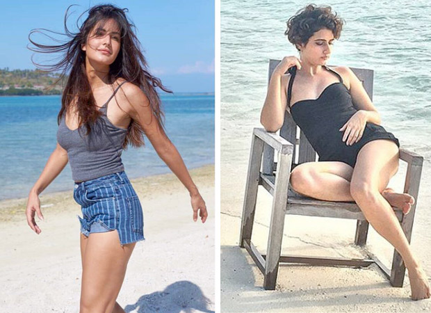 OMG! Katrina Kaif reacts to Fatima Sana Sheikh getting trolled on social media for posting swimsuit pictures