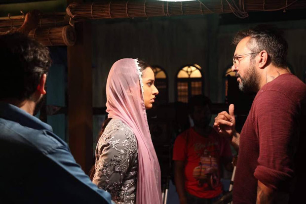 PHOTOS Shraddha Kapoor begins the last schedule of Haseena- The Queen of Mumbai in Pune-3