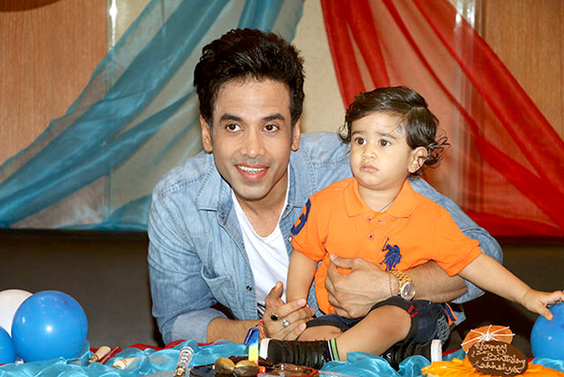 PHOTOS Tusshar Kapoor celebrates son Laksshya Kapoor's first birthday1