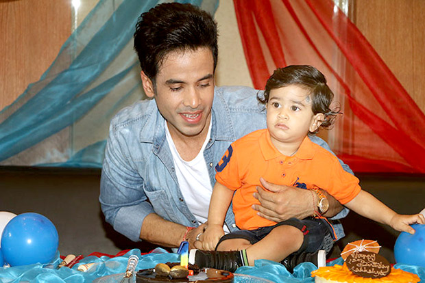PHOTOS Tusshar Kapoor celebrates son Laksshya Kapoor's first birthday2
