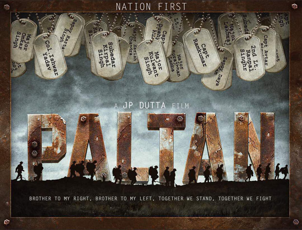 REVEALED The names of the LEADING MEN of J.P. Dutta’s Paltan