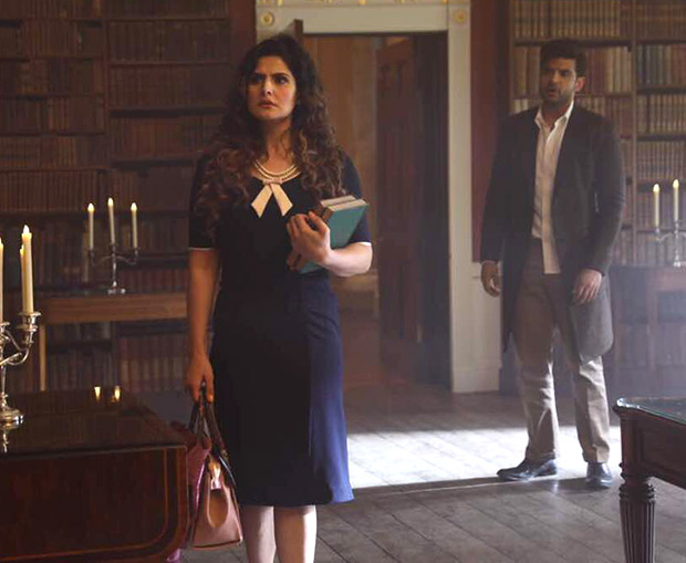 REVEALED Zareen Khan sports Victorian Era outfit for 1921 and here’s a look1