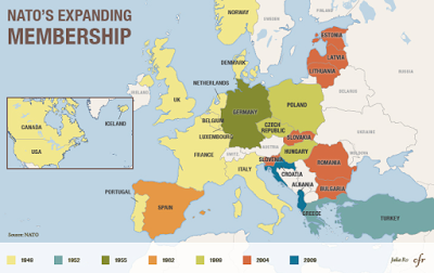 russia and nato a history of attempting rapprochement