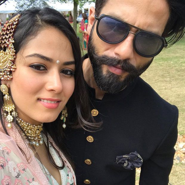 Shahid Kapoor and Mira Rajput look royal at a recent wedding in London-1