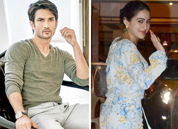 Sushant Singh Rajput, Sara Ali Khan