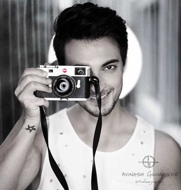 This is the picture of Salman Khan’s brother-in-law Aayush Sharma for a photoshoot and it proves that he is star material