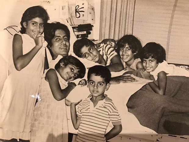 Throwback Tuesday: When 'Bachchan bunch' visited an injured Amitabh Bachchan at a hospital