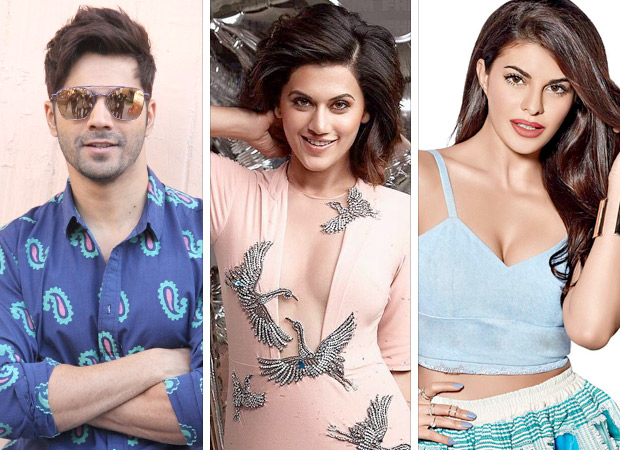 Varun Dhawan, Taapsee Pannu, Jacqueline Fernandez