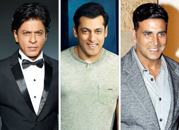 WOW! Shah Rukh Khan, Salman Khan and Akshay Kumar make it to the World’s 100 Highest-Paid Celebrities Forbes list