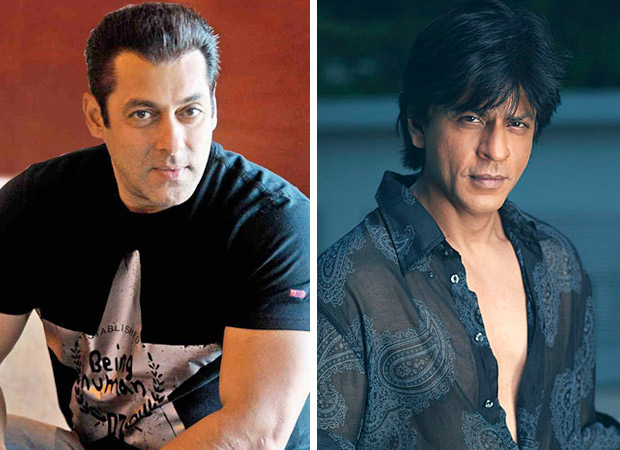 Watch Salman Khan's hilarious reaction when Shah Rukh Khan puts him on babysitting duty