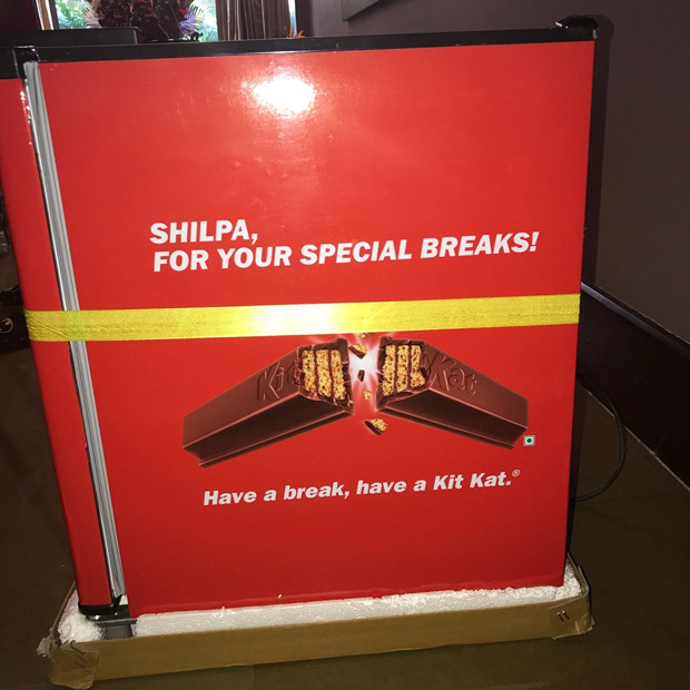 how KitKat made Shilpa Shetty2