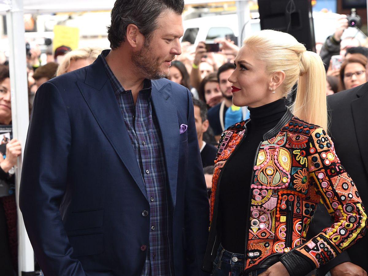 gwen stefani’s gone country for blake shelton’s birthday party