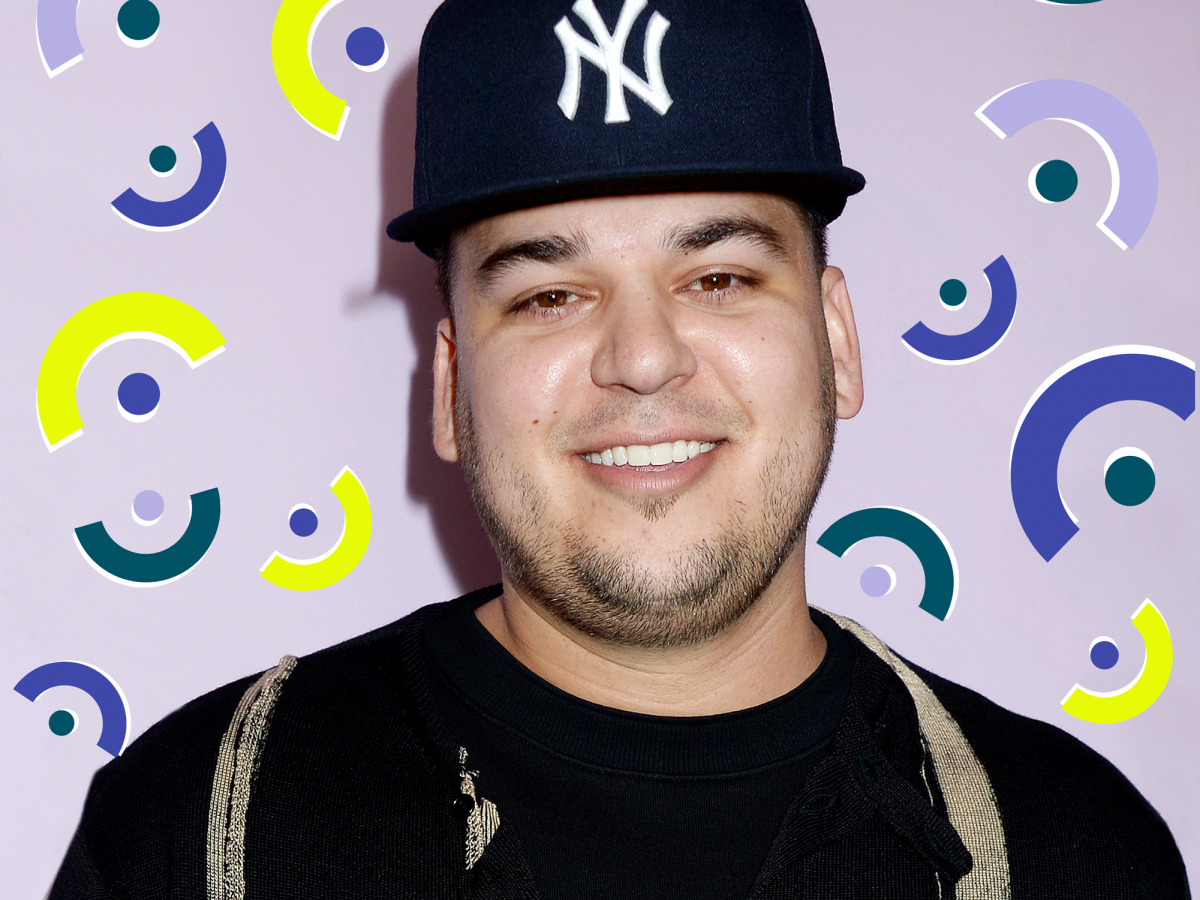 rob kardashian just i don’t know her