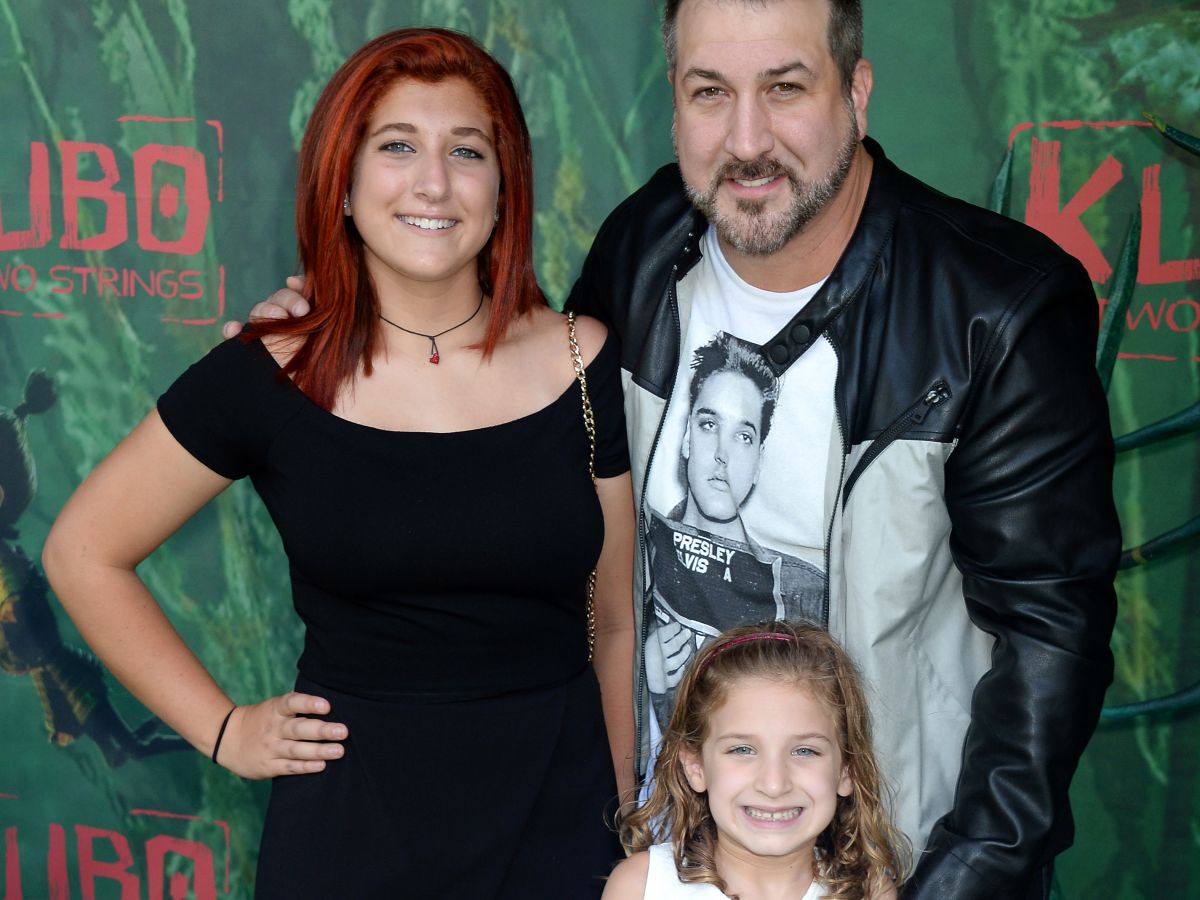 joey fatone on raising a daughter with autism