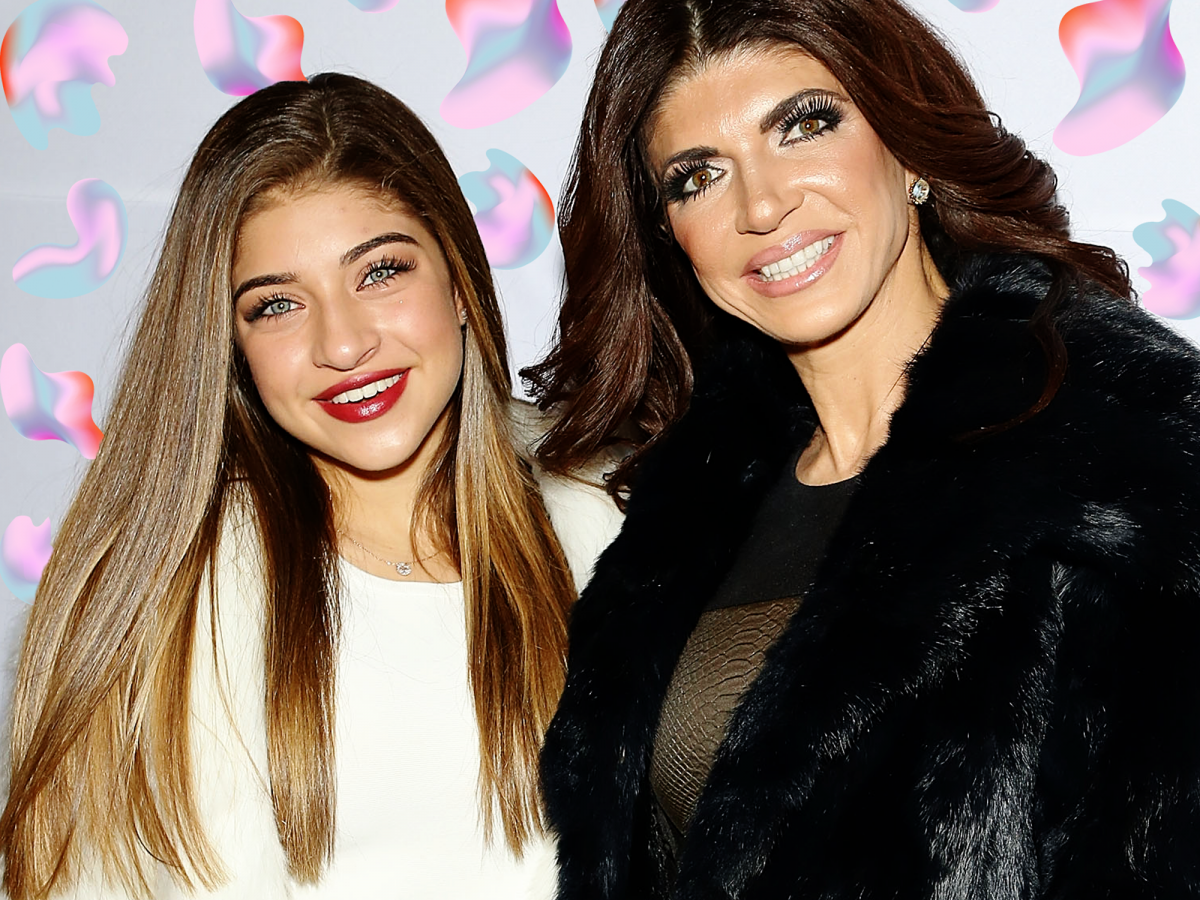gia giudice is going to prom & teresa can’t believe it