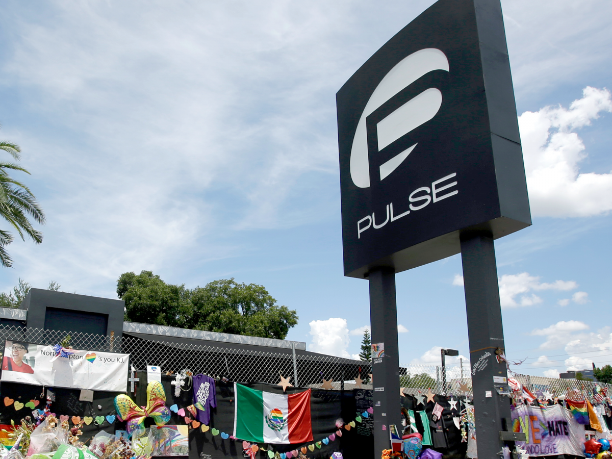 today marks the one year anniversary of the pulse shooting