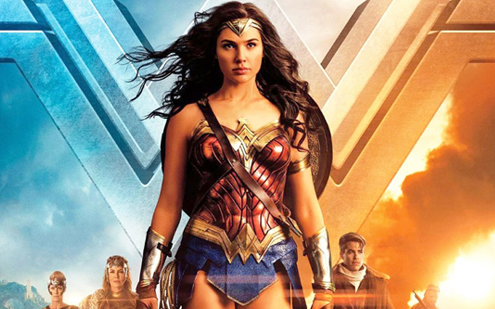 movie review Wonder Woman-1