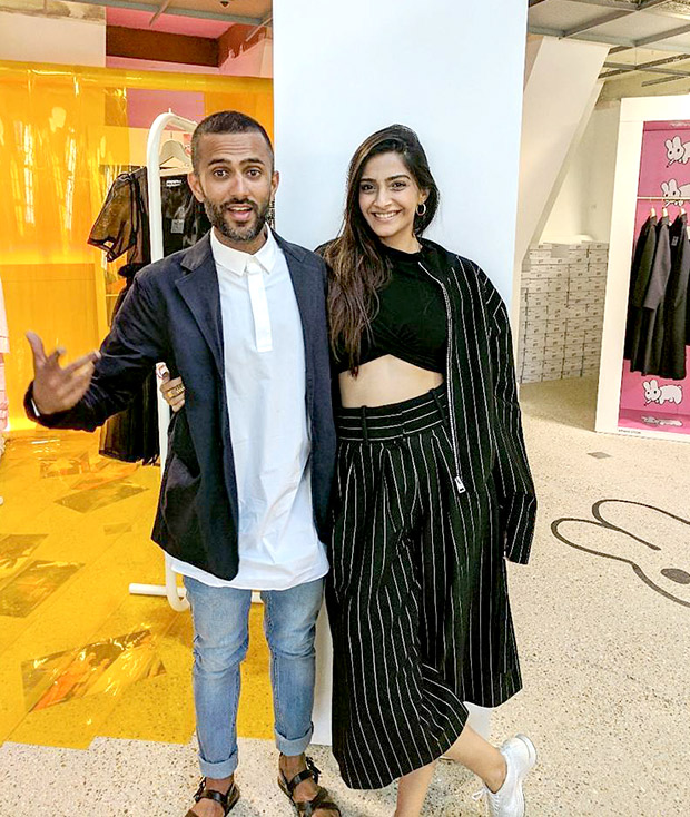 Check out: Sonam Kapoor vacations with rumoured boyfriend Anand Ahuja; bumps into Juhi Chawla in London