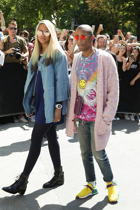 Pharrell Williams: Being Happy Never Goes Out Of Style