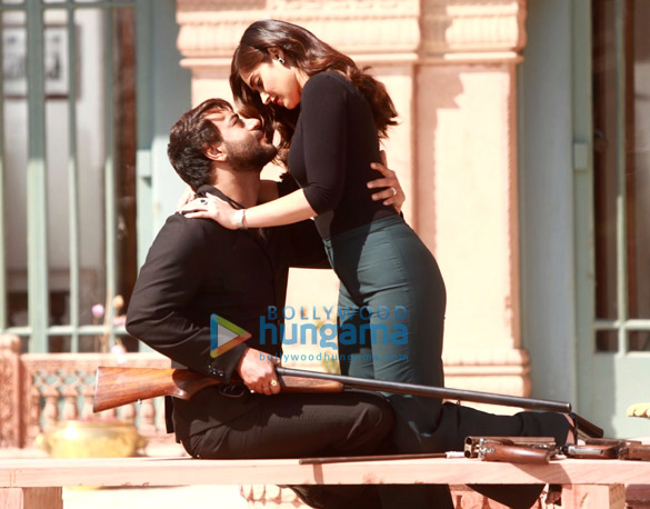 Ajay Devgn-Ileana D'Cruz romance