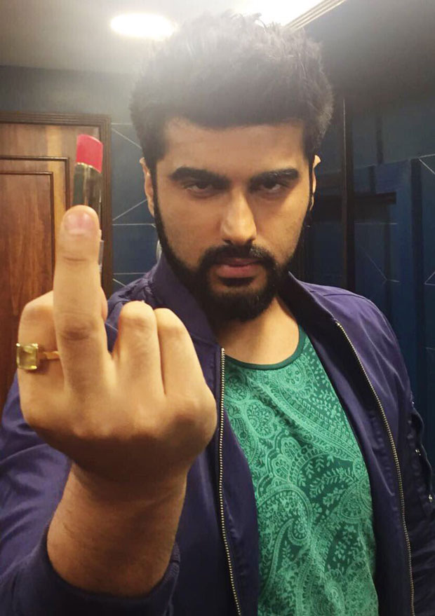 Arjun Kapoor joins the Lipstick Under My Burkha rebellion campaign