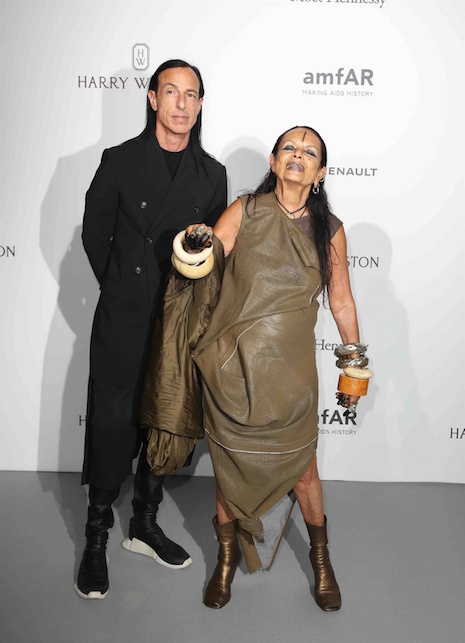 rick owens and michele lamy: a meeting of the minds