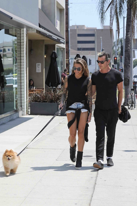 gavin rossdale: love me love my dog!