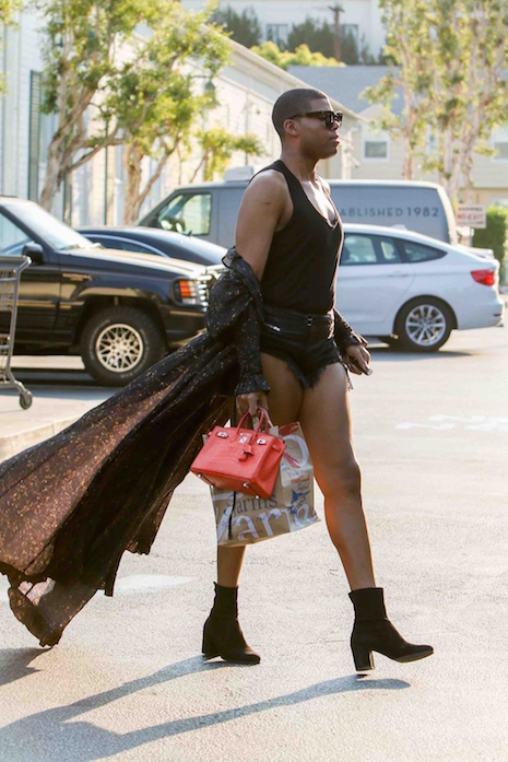 ej johnson will never be mistaken for a housewife