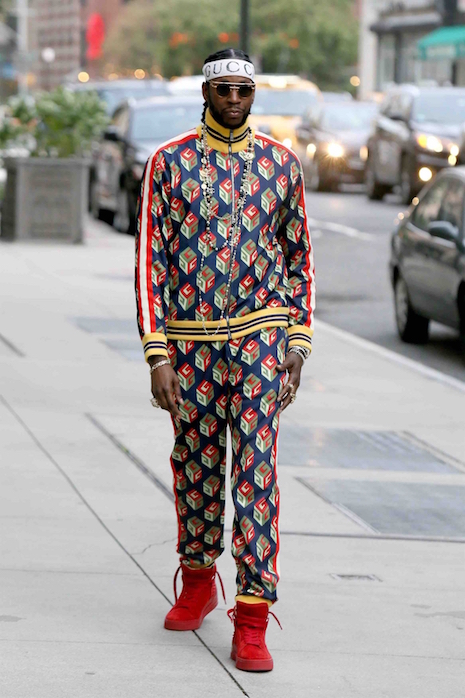 worst dressed this week: rapper 2 chainz