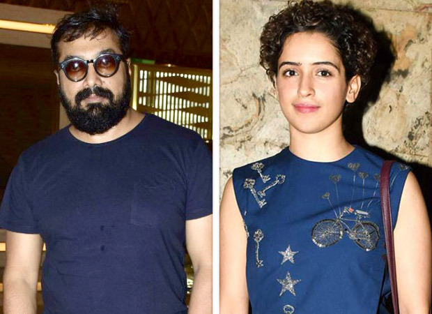 BREAKING Anurag Kashyap signs Dangal actress Sanya Malhotra as the lead of Manmarziyan