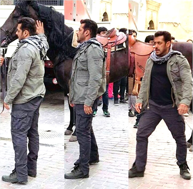 Check out Ali Abbas Zafar gives the new glimpse of Salman Khan’s look during Morocco shoot of Tiger Zinda Hai-2