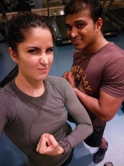 Check out Katrina Kaif is all about feisty workout sessions