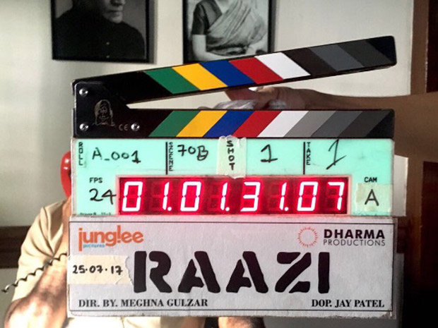 Check out Meghna Gulzar’s film Raazi starring Alia Bhatt- Vicky Kaushal goes on floor