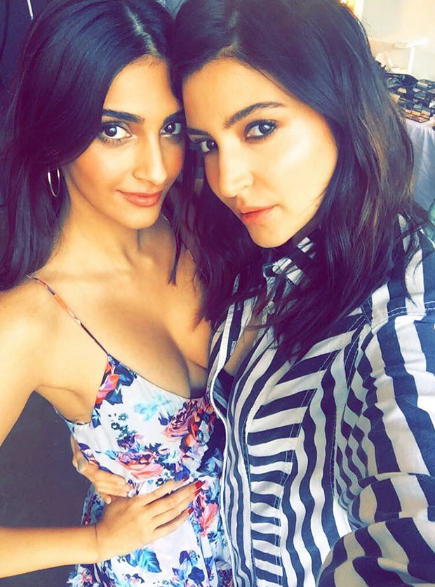 Check out Sonam Kapoor and Anushka Sharma stun in their perfect moment in New York