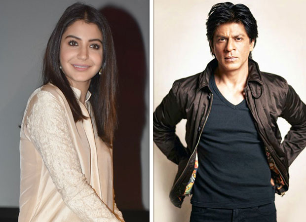 “I felt very comfortable in Shah Rukh Khan’s presence” – Anushka Sharma