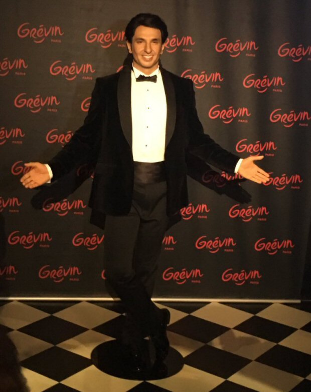 FIRST LOOK OMG! Ranveer Singh’s wax figure gets launched on his 31st birthday1