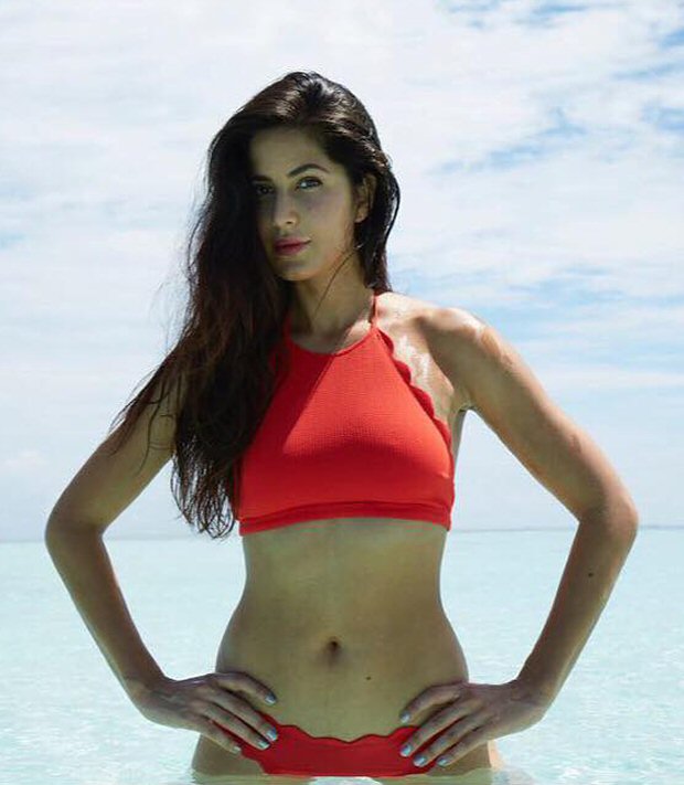 HOTNESS ALERT! This picture of Katrina Kaif in a sexy red bikini will break the internet