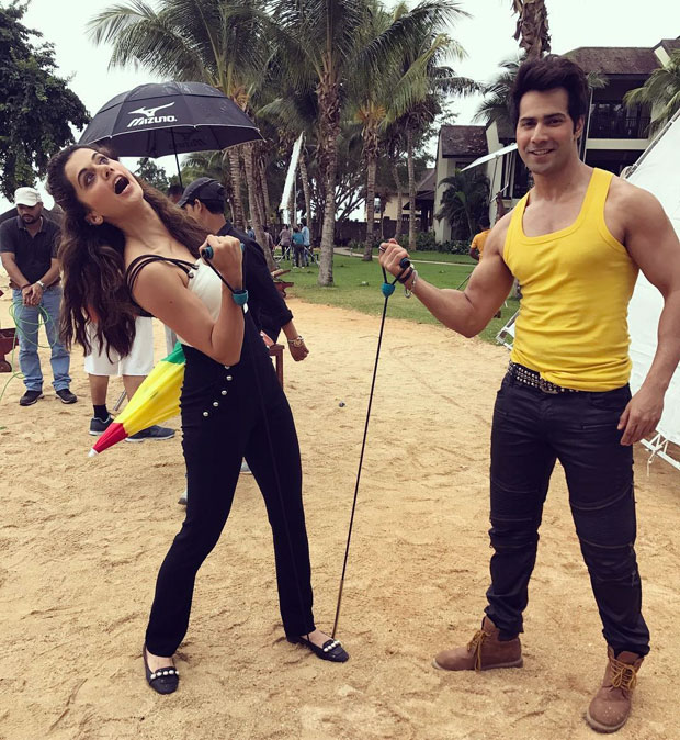 Here's why Judwaa 2 star Varun Dhawan is stressing out Taapsee Pannu